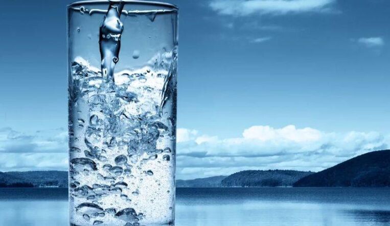 favorite water during the diet