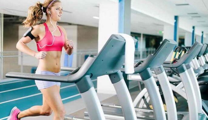 The load of the cardio