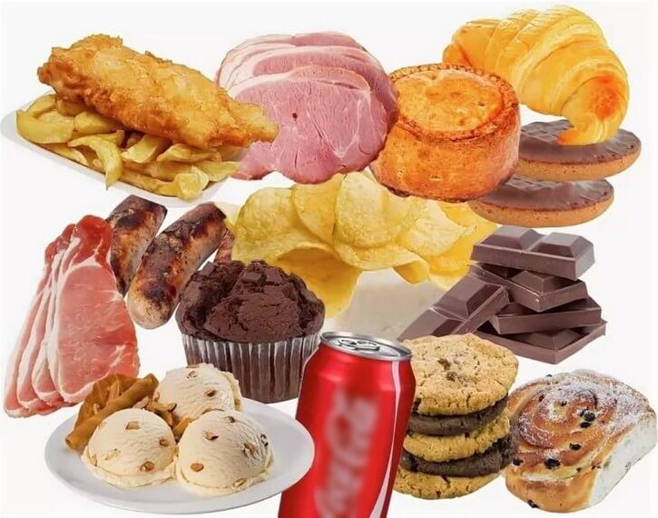 Dangerous foods that are prohibited during the process of losing weight