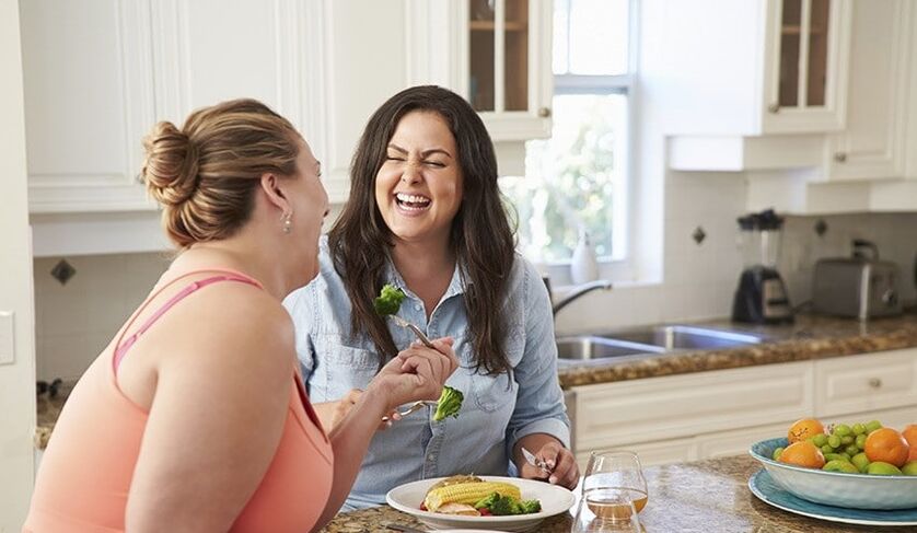 Losing weight in Ducan