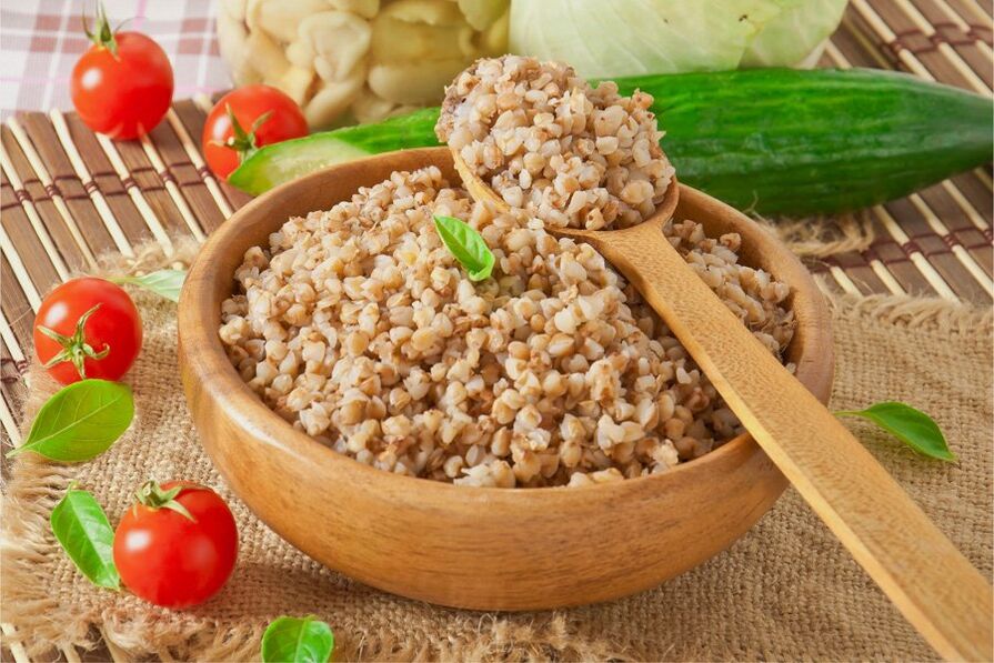 Buckwheat porridge